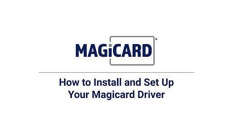 How to Install and Set Up Your Magicard Driver - Competitive Card Solutions