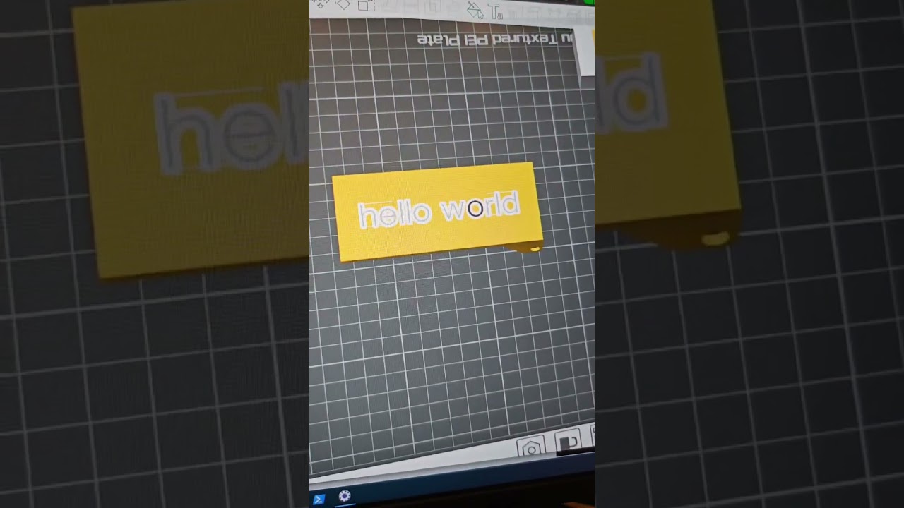 как напечатать логотип на модели ? просто добавить текст не вариант