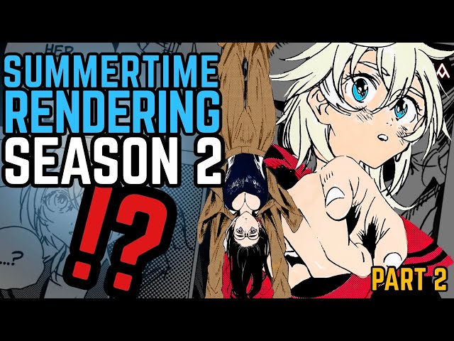 Summer Time Rendering: 2ª Parte do Anime tem novo Vídeo e novo