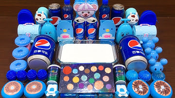 Mixing Random Things into Glossy Slime ! Satisfying Slime Video #102