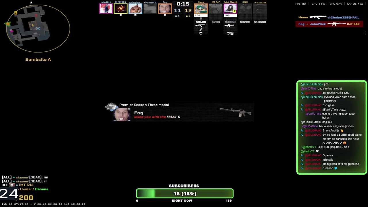 Trolamo lude ruse u cs2 (rage simulator) @njavacs