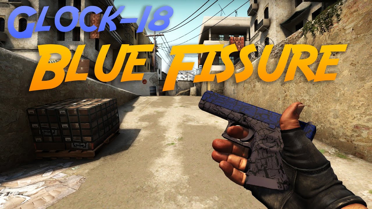 Arms deal. Глок Blue fissure. Glock-18 Blue fissure. Glock CS go. Glock-18 | синяя трещина.