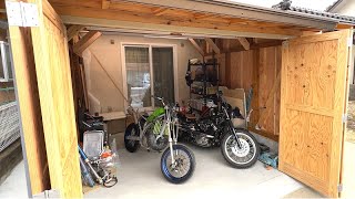 Garage DIY Production Highlights. Complete selfbuild for amateurs. Timelapse.
