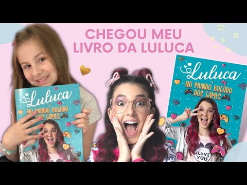 UNBOXING DO MEU LIVRO NOVO DA LULUCA - Bubu Editszx 💜 