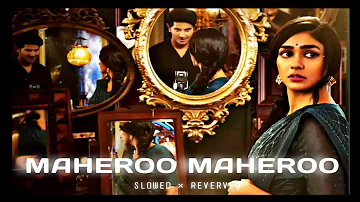 Maheroo Maheroo Slowed×Reveeved Song Status 😇#omcreationallinone 😇Use 🎧 For Better Experience 😘