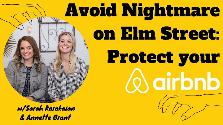 Avoid guest nightmares! | Sarah Karakaian & Annett...