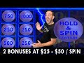 $25-$50 BET BONUSES ⚡ LIGHTNING LINK HIGH LIMIT at ...