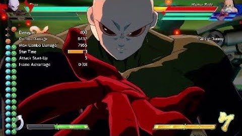 {DBFZ} Jiren, 16; Supplements