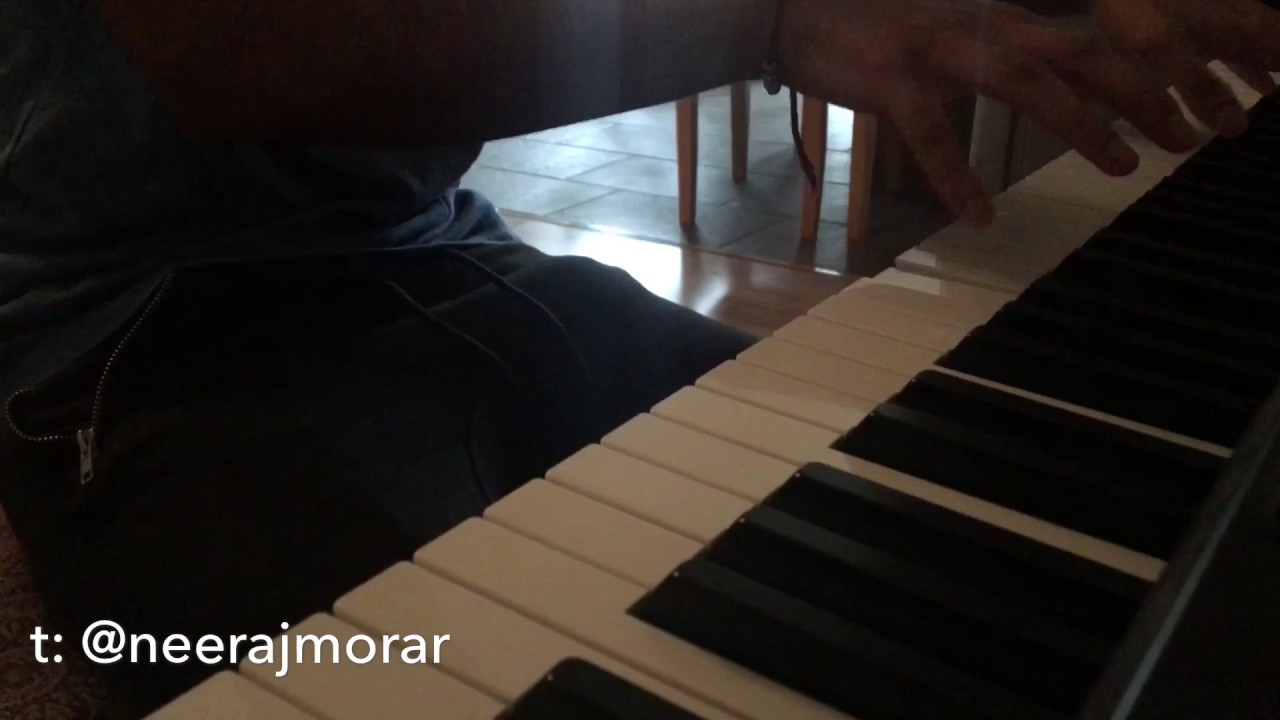 Drake - One Dance Piano Cover