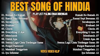 Hindia - RUMAH KE RUMAH - RAMAI SEPI BERSAMA || Playlist Lagu Hits Spotify Viral Tiktok 2025