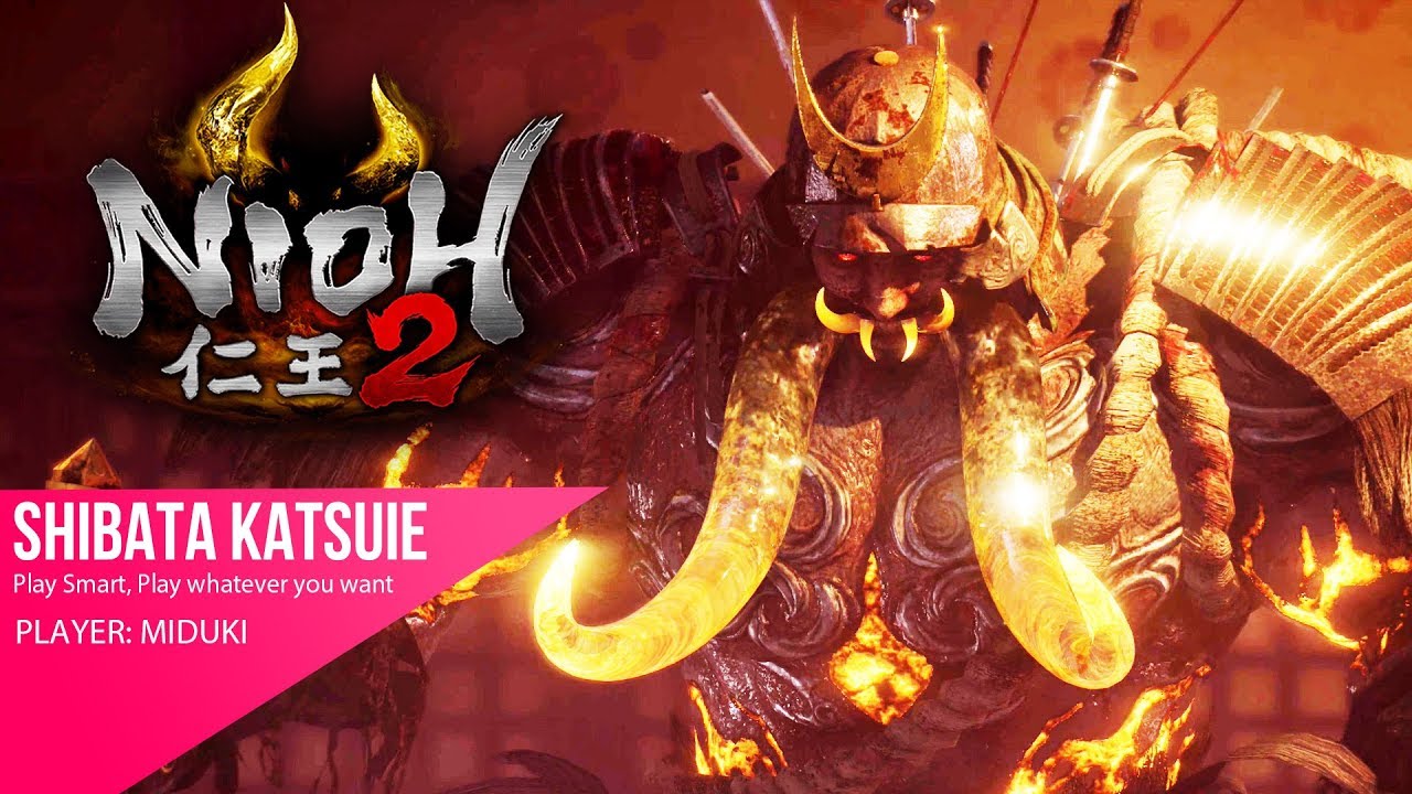 nioh 2 shibata katsuie nioh 2 shibata katsuie