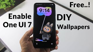 One UI 7 New Trick : Enable DIY Animated Lock Screen Wallpapers On Samsung One UI 7
