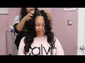 Lara Hair Quick and Easy Glueless Install Ft. My Friend Norami | Cassandra Olivia