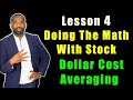 DOING THE MATH | DOLLAR COST AVERAGING | INVESTING STRATEGIES 2020