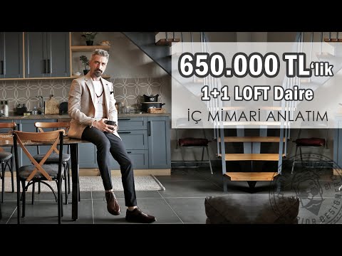 Video: Loft is İç mekanda loft tarzı