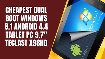 Cheapest Dual Boot Windows 8.1 Android 4.4 tablet pc 9.7" teclast x98HD