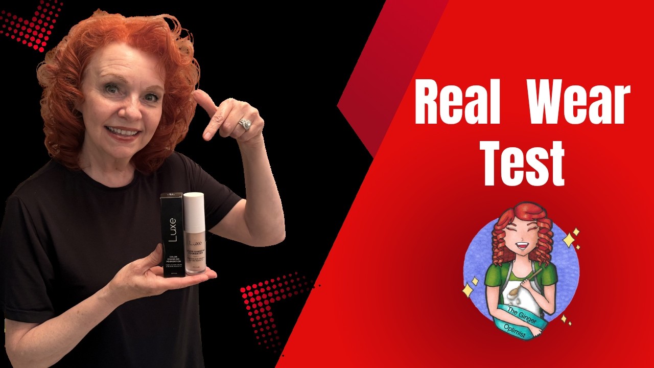 “Luxe Foundation Review for Mature Skin Over 50” #matureskinmakeup # ...
