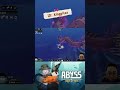 LAWAN IKAN MYTHIC NAGA #shorts #abyss