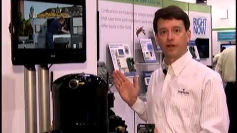 CoreSense™ Technology AHR Expo 2011 Booth Tour Video