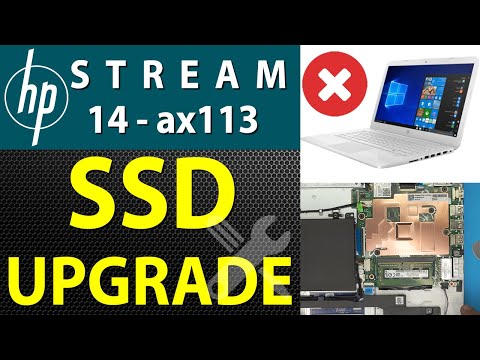 Hp Stream 14 Ax113 🚩SSD | HDD | UPGRADABLE ????