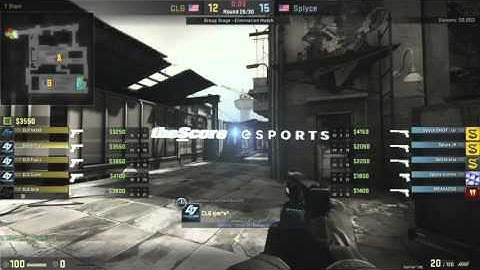 Summit walks through fire on map point 1v0