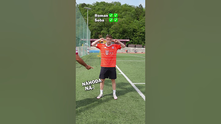 porazím tátu ve fotbale? 👀🤩