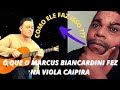 O que o MARCUS BIANCARDINI Fez Na VIOLA CAIPIRA | Elias Violeiro