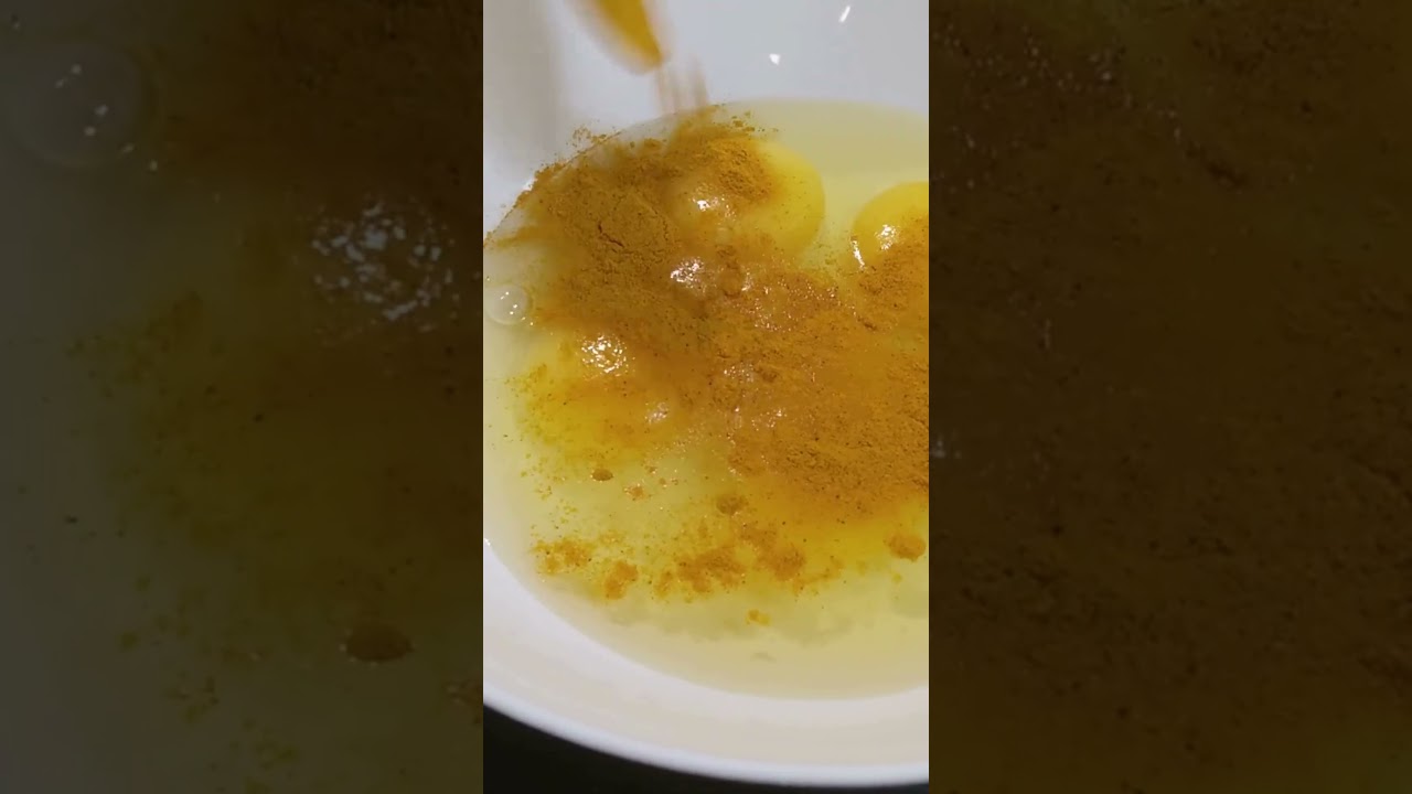 2-Ingredient Breakfast! Eggs & Potatoes Omelette in Minutes