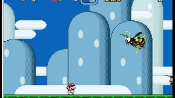 SMW Custom Sprites: Donkey Kong Country Zingers