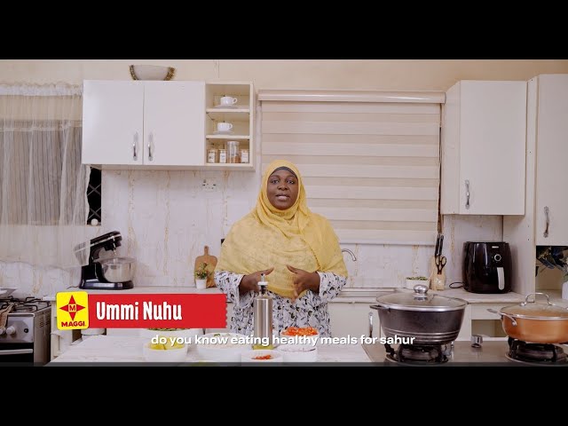 Episode 14 - Ummi Nuhu- Atcha Fonio Porridge |MAGGI Diaries Season 6
