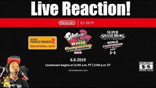 Nintendo 2019 World Championship Tournaments | Super Mario Maker 2