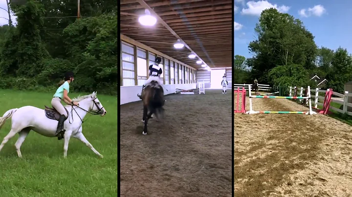 Emily Wasser - Equestrian Reel