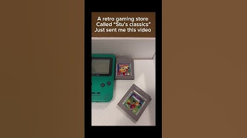 This retro gaming store scammed me! #retrogaming #gameboy #retrogamer #retrogames #retrogamestore