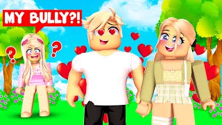 MY BULLY DATES MY BROTHER IN ROBLOX BROOKHAVEN!