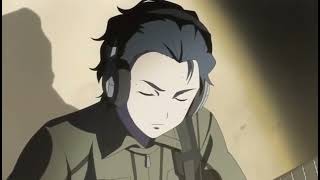 Ghost Hound - Ogami Makoto All Guitar solo