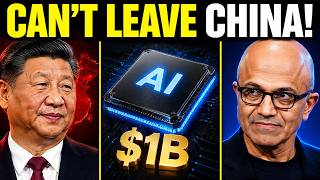 Microsoft Is RETREATING From China… But AI Just Changed Everything!