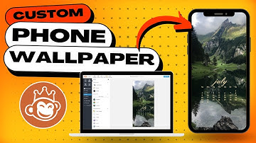 How to Make Your Own Custom PHONE WALLPAPER (free) Using PicMonkey