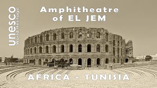 Amfiteatr W El Jem, Tunezja