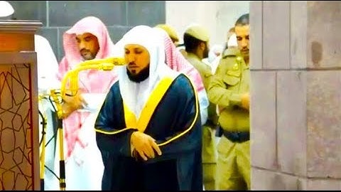 عشائية بديعة من الشيخ د. ماهر المعيقلي خواتيم سورة الزخرف || عشاء السبت ١٥-٨-١٤٤٠هـ