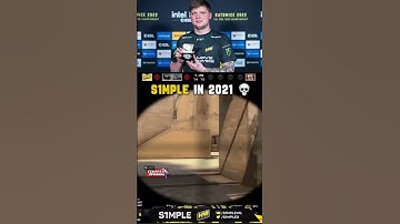 POV: YOU FACE 2021 S1MPLE 💀 #cs2 #csgo #s1mple #twitch #shorts