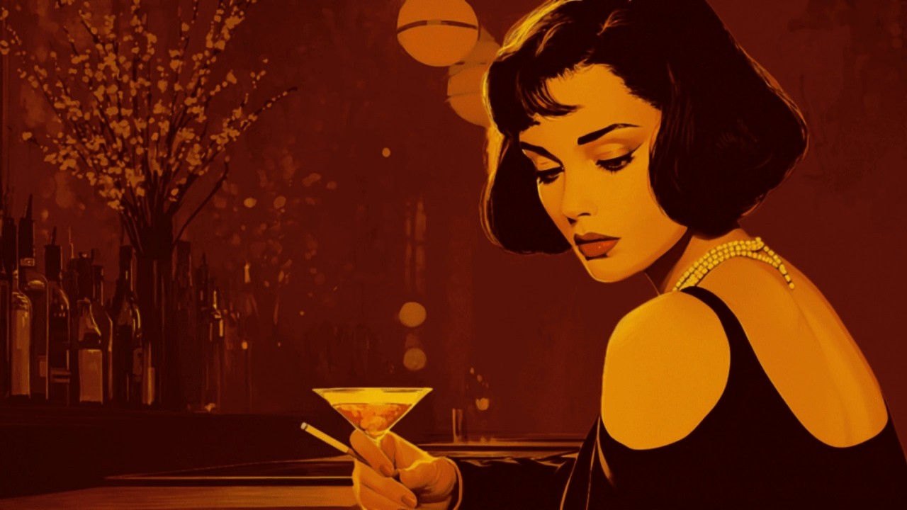 spring vintage memory – 1940s Love Ballad JAZZ