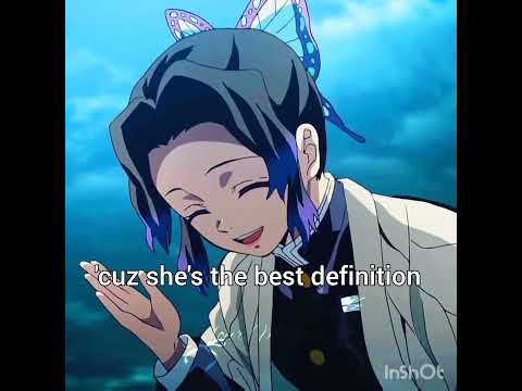 She's the best definition of beauty.. 🌸💞💋🥀🦋🪐🌠#demonslayer#kimetsunoyaiba#shinobu #shinobu#butterfly