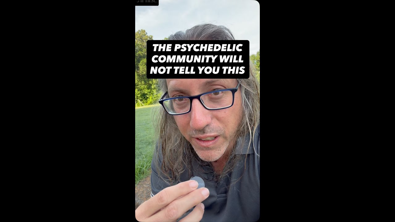 Here’s what nobody in the psychedelic community says, and for good reason: once you embody this, you