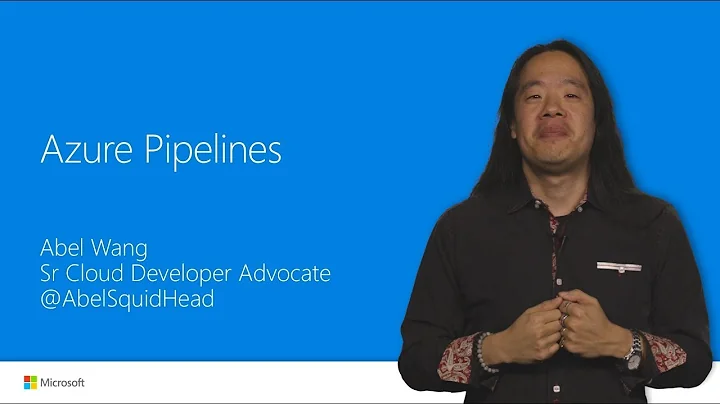 Building and Deploying your Code with Azure Pipelines