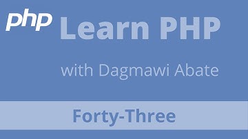 43) Learn PHP with Dagmawi-Abate;Retrieve Data from a Database;Amharic