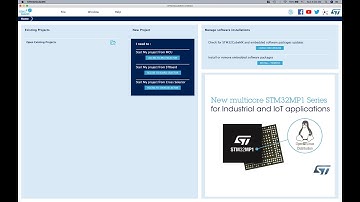 How to install STM32CubeMX on macOS