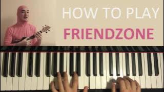 HOW TO PLAY - FILTHY FRANK (Pink Guy) - FRIENDZONE (Piano Tutorial Lesson)