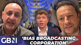 'It's the BIAS Broadcasting Corporation' | BBC humiliated after flurry of errors on Israel-Hamas war