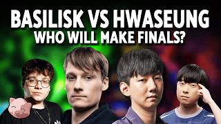 SERRAL Reynor trigger vs ROGUE Cure sOs | Basilisk vs Hwaseung GSTL Playoffs 2026 - StarCraft 2