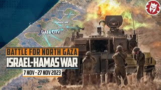 Battle for North Gaza - Israel-Hamas DOCUMENTARY